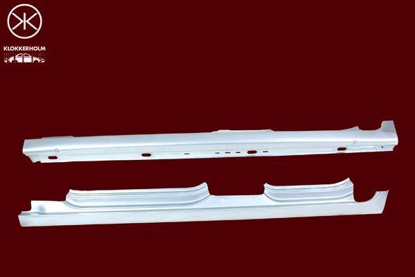 Einstiegsschwellerblech, außen rechts (9506012), VW Polo 9N